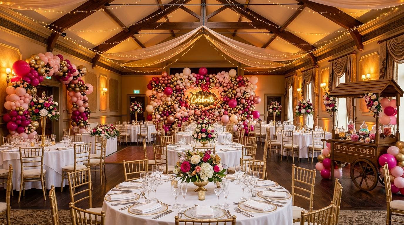Event planning Cork - full event styling and coordination services